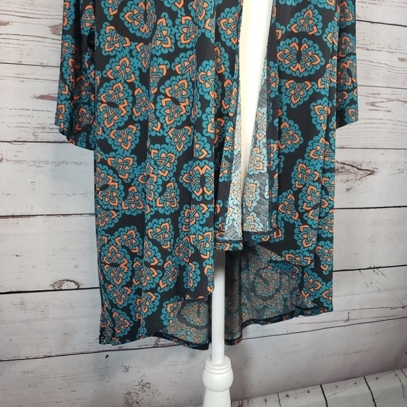 LULAROE Shirley Kimono Duster Size S - Picture 6 of 8